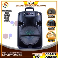 Speaker Karaoke Speaker Bluetooth Speaker Portable Dat DT 1511 ECO