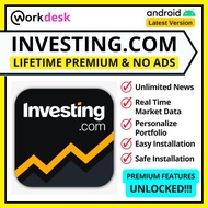 Investing.com Premium - Lifetime Premium  Latest Version  No Ads | Android 821