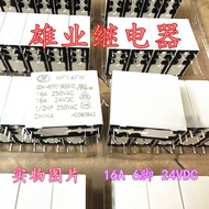 New original HF14FW-024-HSTF HST 16A relay 6PIN ️