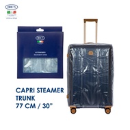 Brics Milano พลาสติกคลุมกระเป๋าเดินทางสำหรับรุ่น CAPRI STEAMER TRUNK TRANSPARENT COVER 28" 30" ออกแบบพิเศษสำหรับกระเป๋าเดินทาง Brics Milano BAC00746  BAC00747