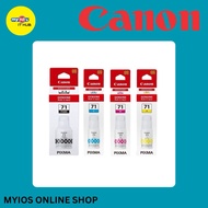 CANON GI-71 | GI71 BK GI-71 Cyan GI-71 Magenta GI-71 Yellow