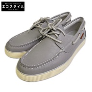 Cole Haan 灰色 Nantucket 2.0 全皮便士樂福鞋，8 1/2 號（二手）