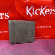 leather wallet jenama Kickers 100%leather original Kickers