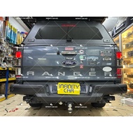 Ford Ranger T6 T7 T8 Raptor Style Rear Bumper