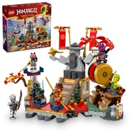 LEGO 71818 Ninjago Tournament Battle Arena Toy Toy Present, Blocks, Boys, Girls, Children, 6, 7, 8,