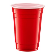 แก้วแดง RED CUP PARTY แก้วปาร์ตี้ แก้วพลาสติก แก้วงานเลี้ยง พร้อมส่ง
