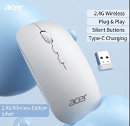 Acer Wireless Mouse - Rechargeable Type-C (宏碁無線滑鼠 - 可充電 Type-C 接口)