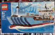 LEGO 10155 : Maersk Line Container Ship 馬士基貨船