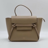 CELINE Belt 鯰魚包 - nano奶茶