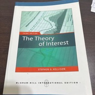 The Theory of Interest 複利數學