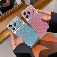 luxury glitter phone cases for iphone 17 Pro Max 16 15 Pro Max 14 Pro Max 14 13 Pro Max i13