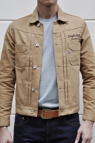 Simple&Raw - เสื้อแจ๊คเก็ต Jk904 JackCanvas