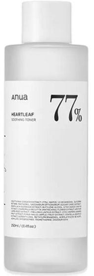 Anua heartleaf 77% ขนาด 40/250 ml / Anua Toner / Anua Cotton Pad เอนัว โทนเนอร์ โทนเนอร์พี่จุน