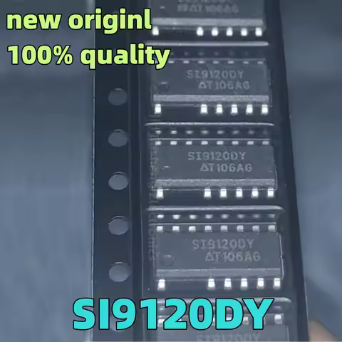 (5-10piece) 100% New SI9120DY SI9120D SI9120 SOP-14 Chipset