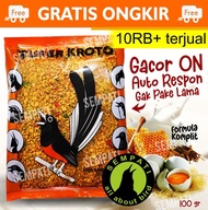 SEMPATI Voer Halus AR78 Kroto Sari Birdfood Makanan Burung Kicau Premium Pur Pakan Makanan Burung Mu