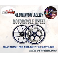 MOTO SPEED ALUMINUM ALLOY MAGS WHEEL FOR XRM/WAVE125/WAVE100R