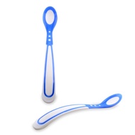 Heat sensor spoon, heat sensor spoon, contents 2 baby spoons, not little baby safe