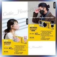 🔥 新品 New Produt KF94🔥Neutrovis Medical KF94 Korean Premium Face Respirator 医用口罩