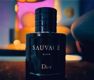 Dior sauvage elixir
