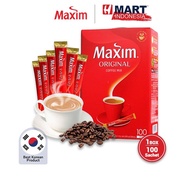 Murah Maxim Original Coffee Mix / Kopi Moka Korea 100 Sachet Realpict