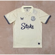 2526 Everton Away S~2XL/Sports Top/Quick-Drying Jersey/Sports T-Shirt