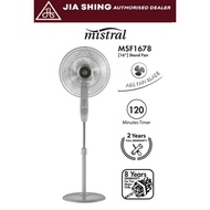 Mistral 16" stand fan with timer (MSF1678)