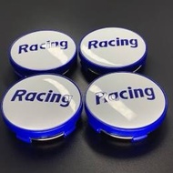 (56MM) Gloss Racing Wheel Center cap Rim cap Sports Rim Cap/ Cap Tengah Rim Kereta Centre Cap Enkei 