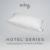 The JBK Shop 789 mr.big Hotel Series Tradition 19x29 in หมอนหนุน หลับสบาย ได้ระดับต่อเนื่องตลอดการนอ