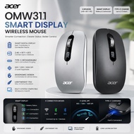 Acer OMW311 Wireless Bluetooth Mouse 2.4G BT5.0 Dual Mode Silent Office Mouse