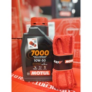 MOTUL 4T 7000 10W50 FULLY ENGINE OIL 1L & 1.2L  VIETNAM
