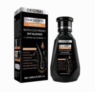 Natural Hair Growth Shampoo with Biotin & DHT Blocker for Men and Women