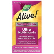 [SG] Nature's Way Alive! Women's 50+ Multivitamin - Ultra/Complete