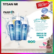 NUSRAH Titisan Terapi NR Alami Khasiat Air Alkali minum mandi luaran dalaman immune detox