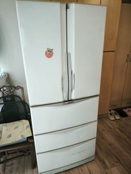 日立 hitachi 五門雪櫃 refrigerator (R-S45EV1M)