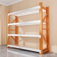 Warehouse Heavy-Duty Iron Shelf Household Storage Storage Rack Back Wall Supermarket Express Warehou