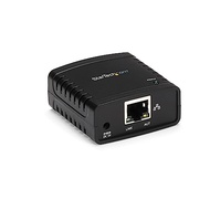 StarTech.com 10/100Mbps Ethernet to USB 2.0 Network Print Server - Windows 10 - LPR - LAN USB Print 