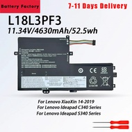 L18L3PF3 Laptop Battery For Lenovo Ideapad S340-14 S340 15IWL/14API/14IWL/15API C340-15IIL C340-15IW