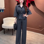 BIGSIZE 60-90kg Long Sleeve Pants Set