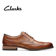 Clarks Mens Craft Arlo Limit Formal Shoes - Tan Leather