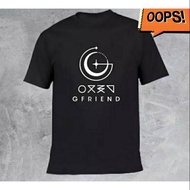 GFRIEND KPOP KOREA T-SHIRTS UNISEX KPOP KOREA GFRIEND CLOTHES