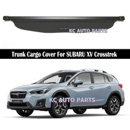 Subaru XV 2018-2022 Car Rear Trunk Cargo Cover Close luggage security bonnet Parcel shelf rear trunk boot shield cover