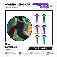 DELTA Bolts Nmax Titanium GR5 BoxDELTA