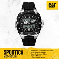 CAT ME นาฬิกา CAT Caterpillar ผู้ชาย สายซิลิโคน ของแท้ สินค้าใหม่ รับประกันศูนย์ไทย 1 ปี