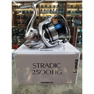 Reel SHIMANO STRADIC 2500 HG Power Handle - Reel SHIMANO STRADIC 2500
