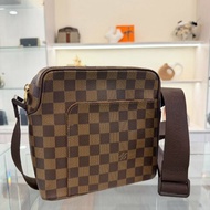 LV N41442 DAMIER棋盤格豆腐包
