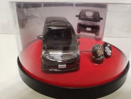 Hotworks Auto Pro Shop 1:64 Toyota Alphard 10系 Demonstration Model (電鍍)