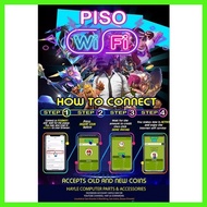 ◎ ◩ Piso Wifi Tarpaulin EZ WIFI Layout READ DISCRIPTION BELOW