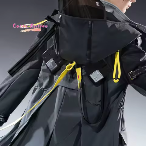 Arknights: Endfield Administrator Male Cosplay Full Set Game Anime Costume