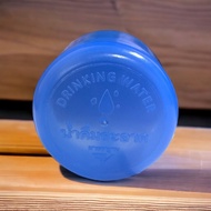 Tear-Off Press Cap Logo Clean Drinking Water (Fda) Blue (100 Pieces/Pack)