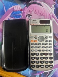 計算機 CASIO fx-50FH 2  DSE專用 全部方程齊